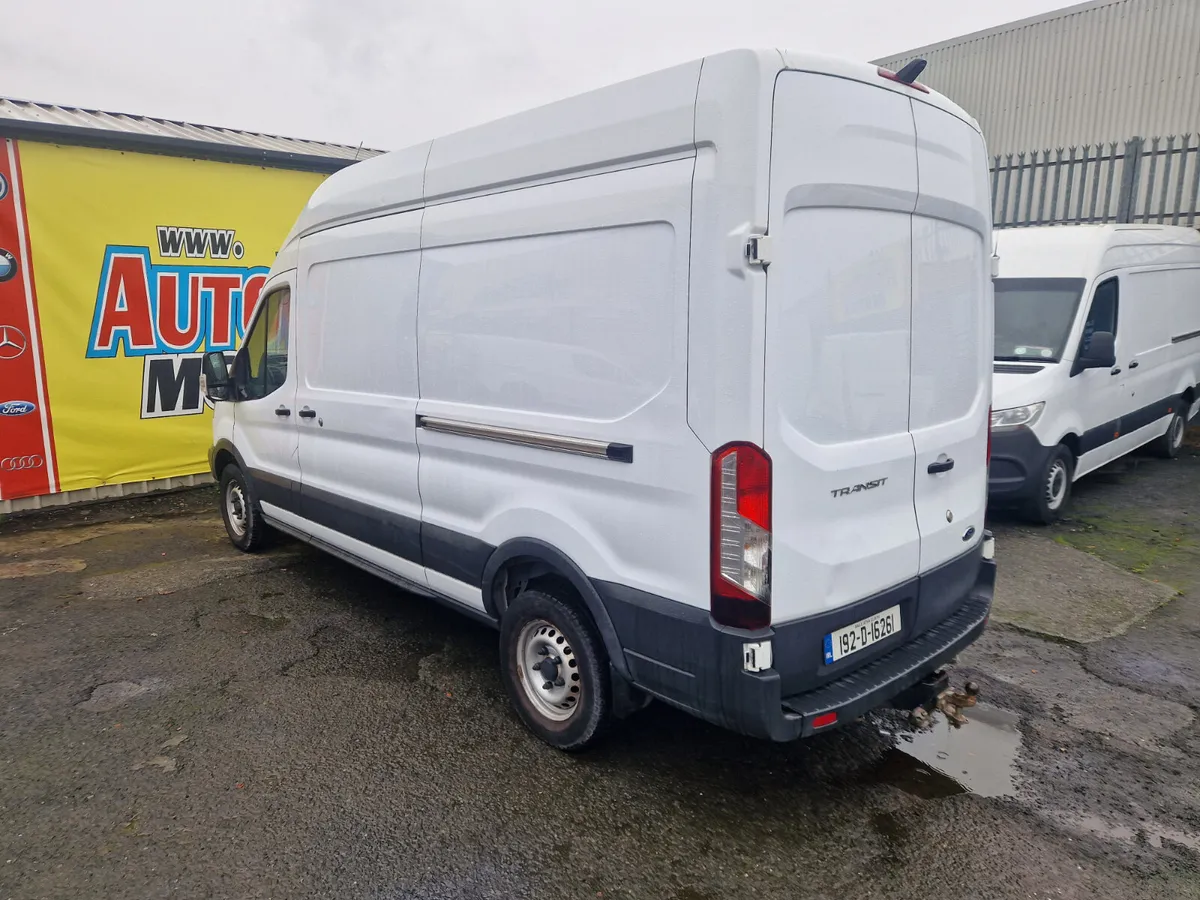 Ford Transit 2019 350 MWB high roof - Image 3