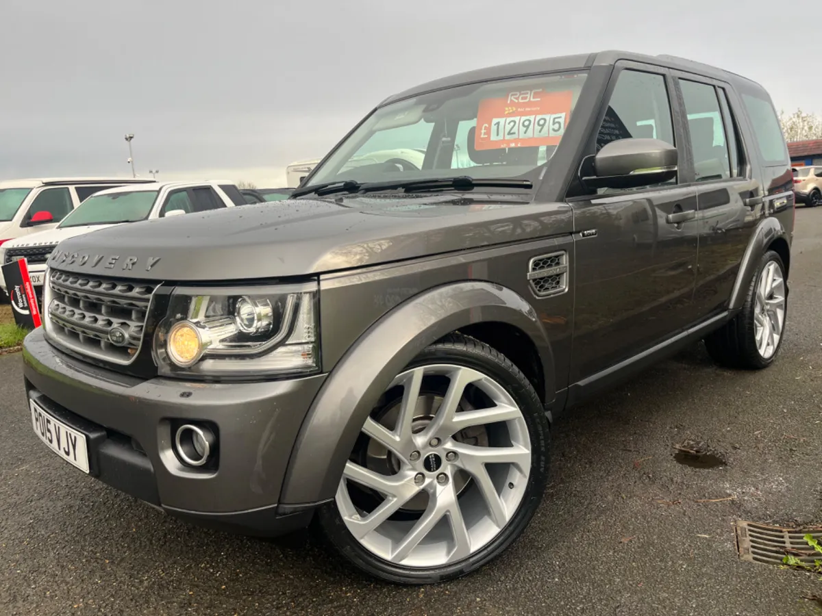 2015 LANDROVER DISCOVERY SDV6 7 SEATER AUTOMATIC!! - Image 3