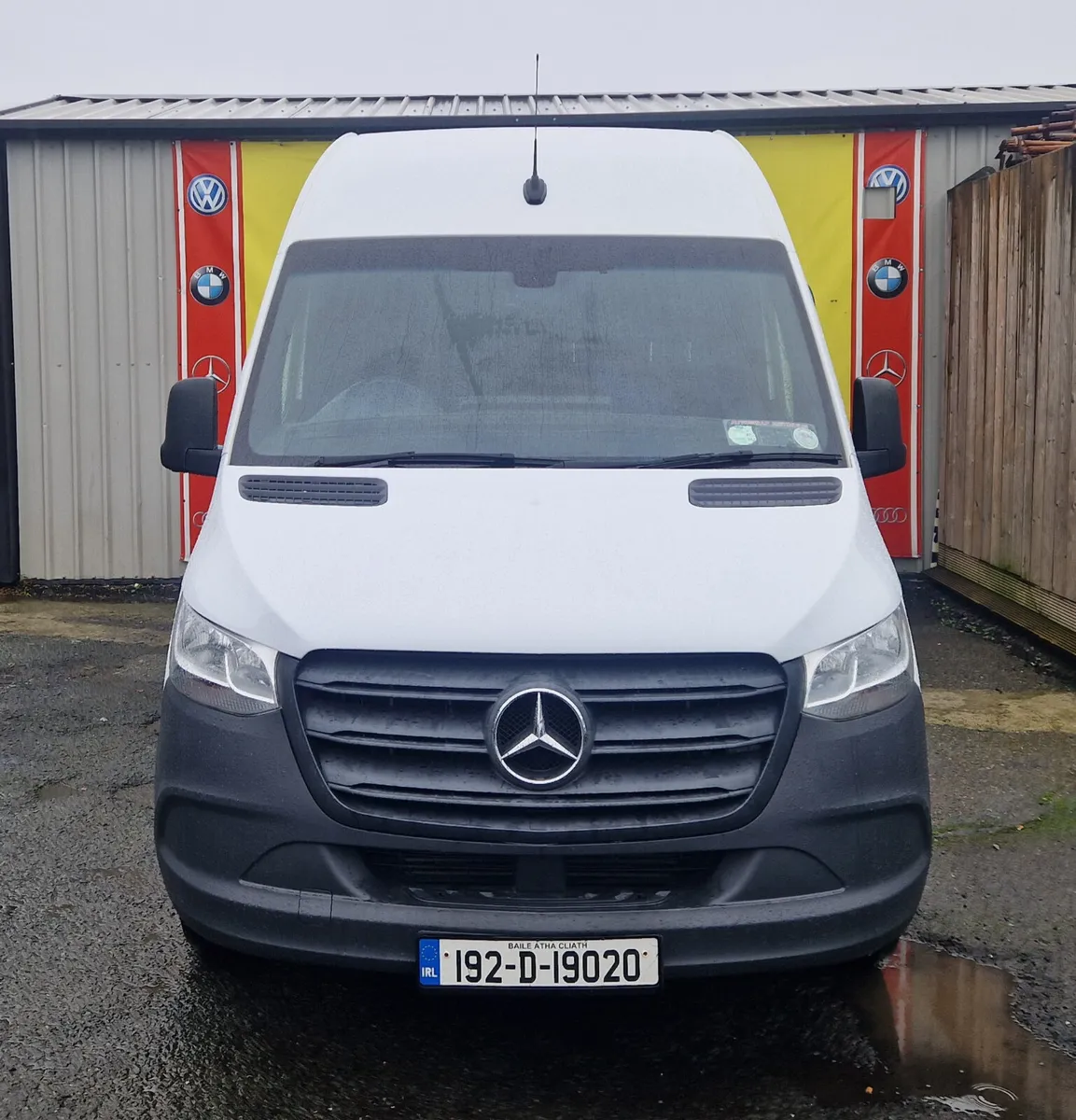 Mercedes-Benz Sprinter 2019 314/36 high roof - Image 2