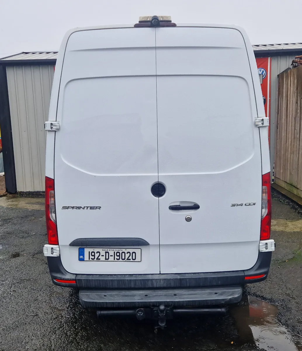 Mercedes-Benz Sprinter 2019 314/36 high roof - Image 4