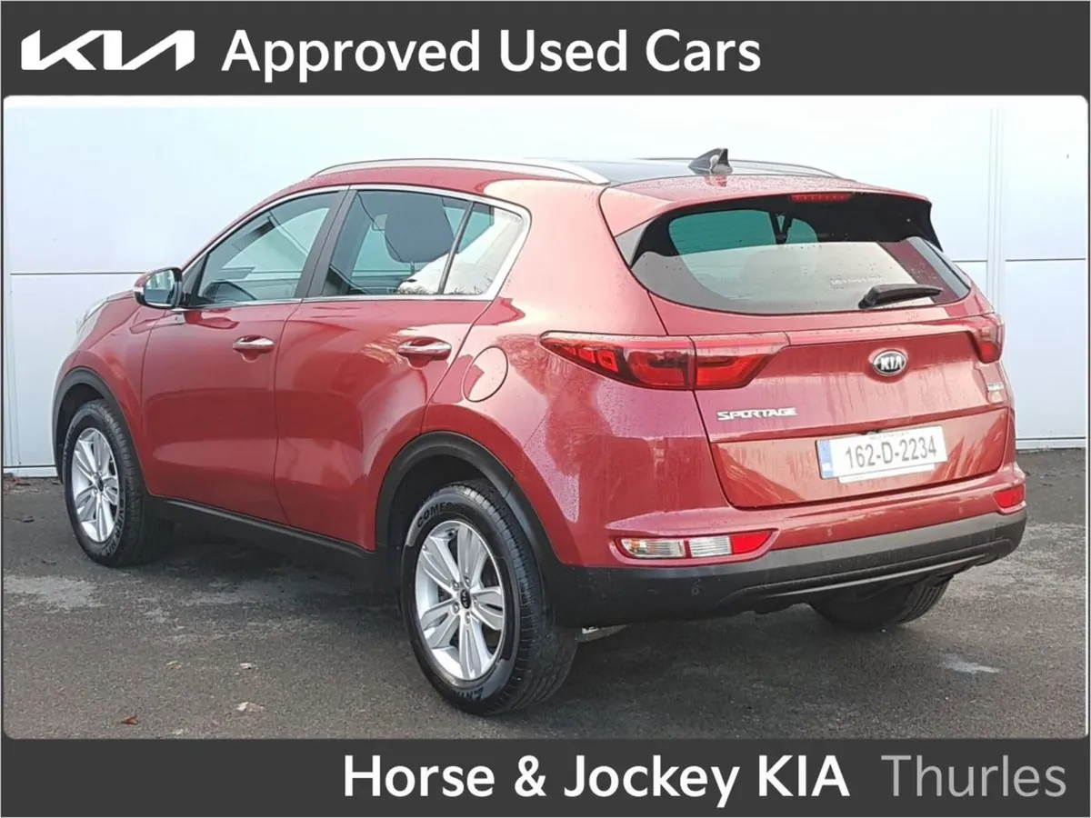 Kia Sportage 1.7 D EX - Image 4