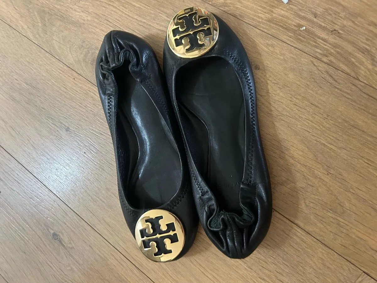 Tory Burch Patent Leather Flats for sale in Co. Dublin for 45 on DoneDeal