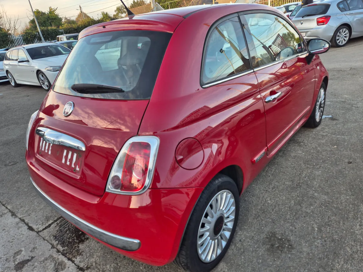 /// 2011 FIAT 500 /// LOUNGE // RED INTERIOR/// - Image 4