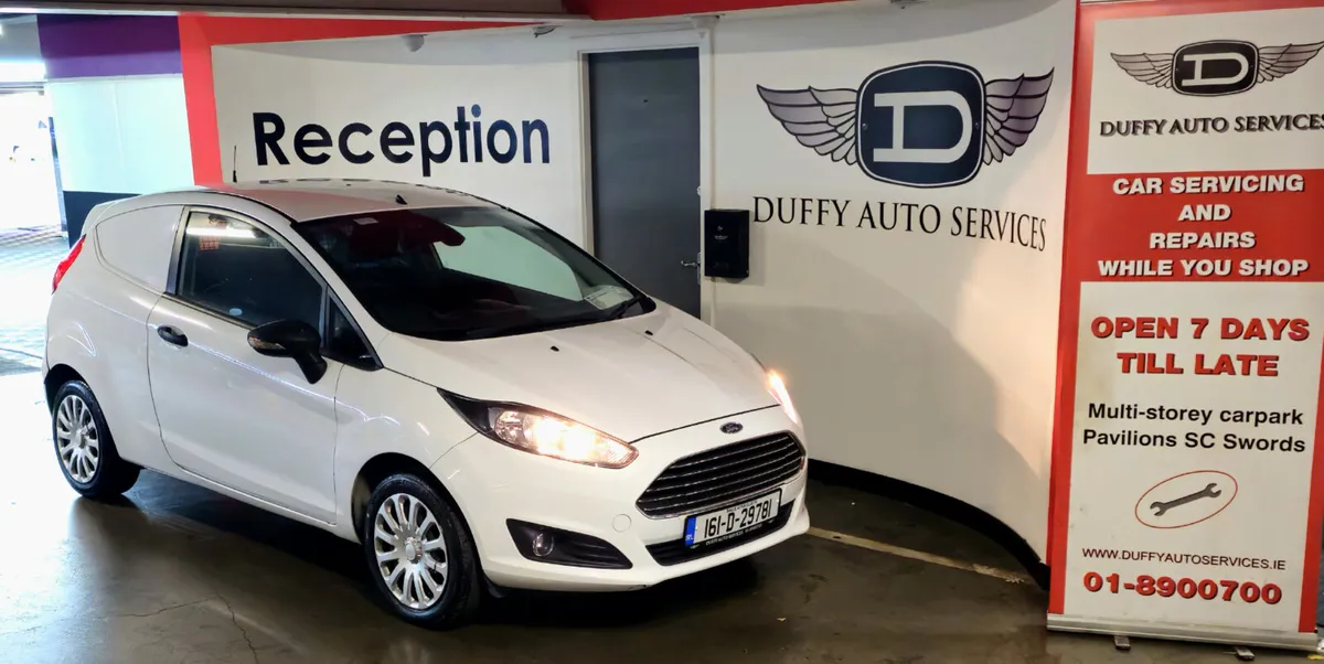 Ford Fiesta 2016. Clean petrol van - Image 1