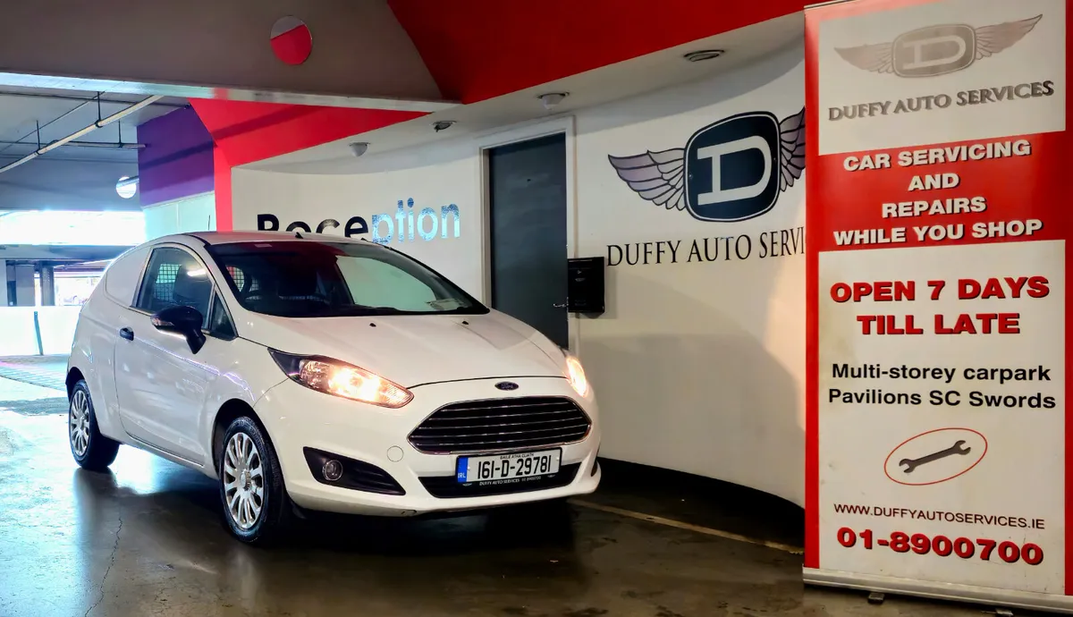 Ford Fiesta 2016. Clean petrol van - Image 2