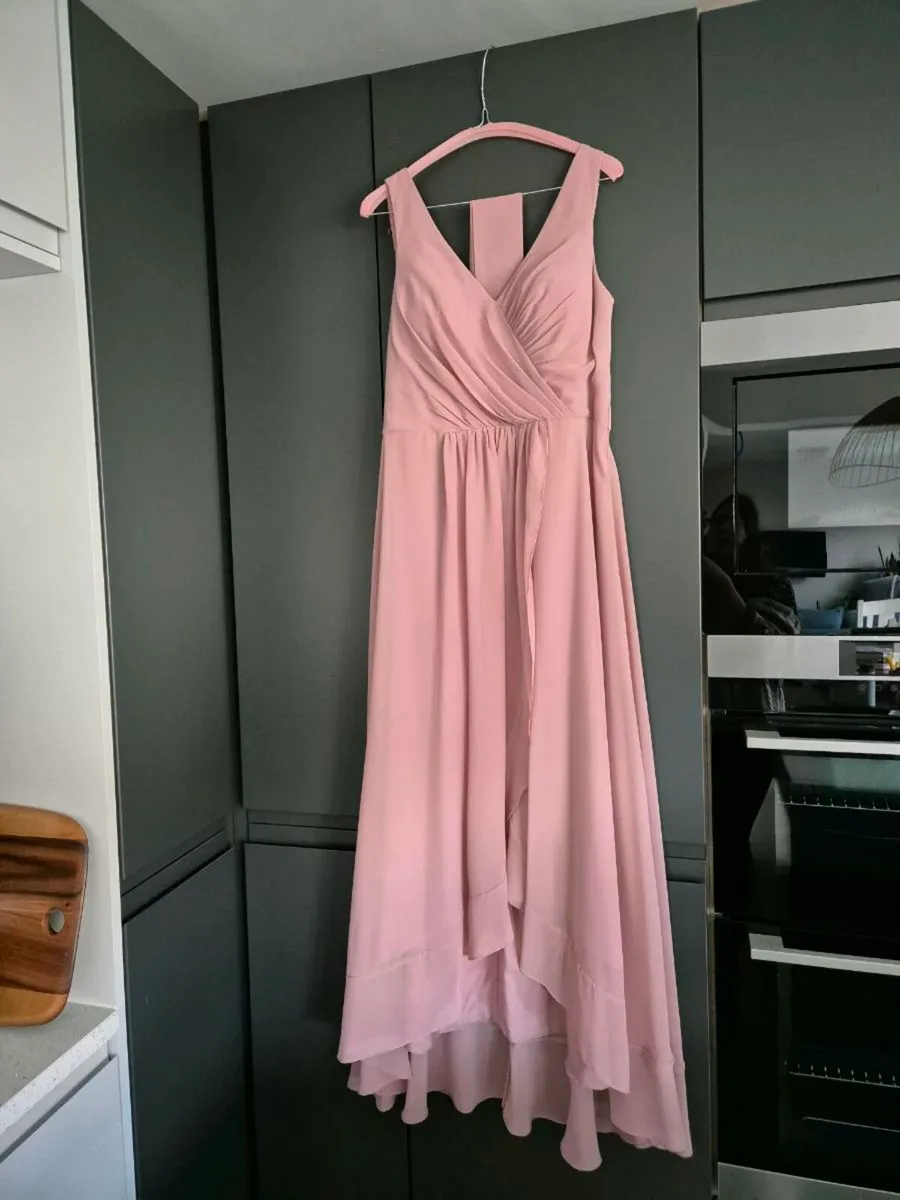 Bridesmaids dress size L