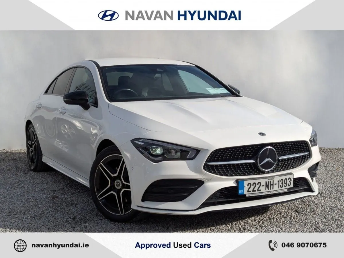 Mercedes-Benz CLA-Class Cla180d Coup A/T AMG Exte - Image 1