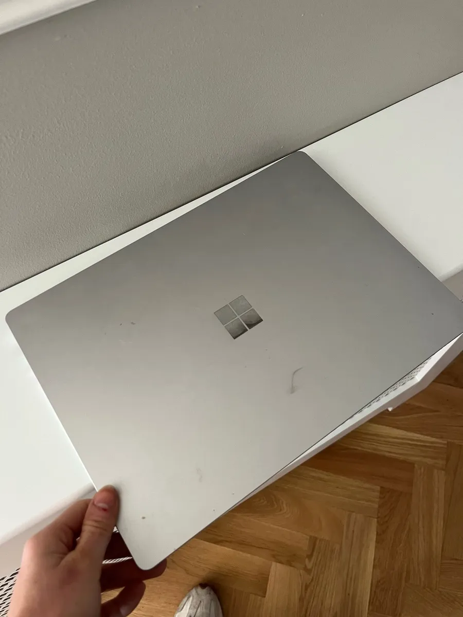 Microsoft Surface Laptop 3 Silver - Image 2