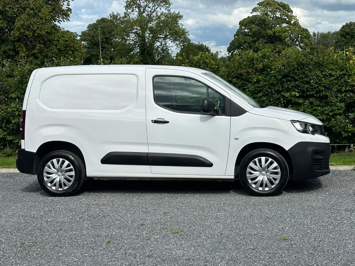 2020 Peugeot Partner Professional 100 Bhp 1.5 Hdi - Image 2
