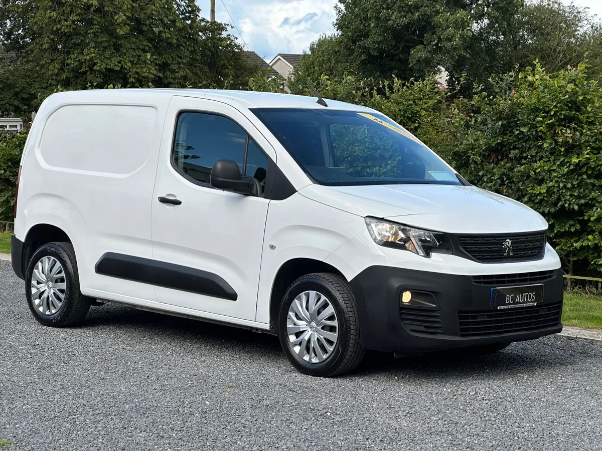 2020 Peugeot Partner Professional 100 Bhp 1.5 Hdi - Image 1