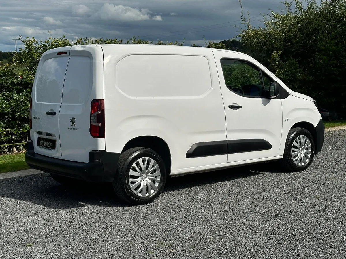 2020 Peugeot Partner Professional 100 Bhp 1.5 Hdi - Image 3