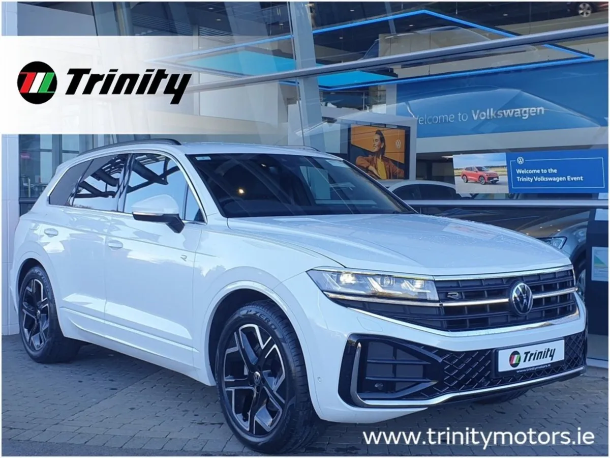 Volkswagen Touareg 252 R-line Commercial  Availab - Image 1