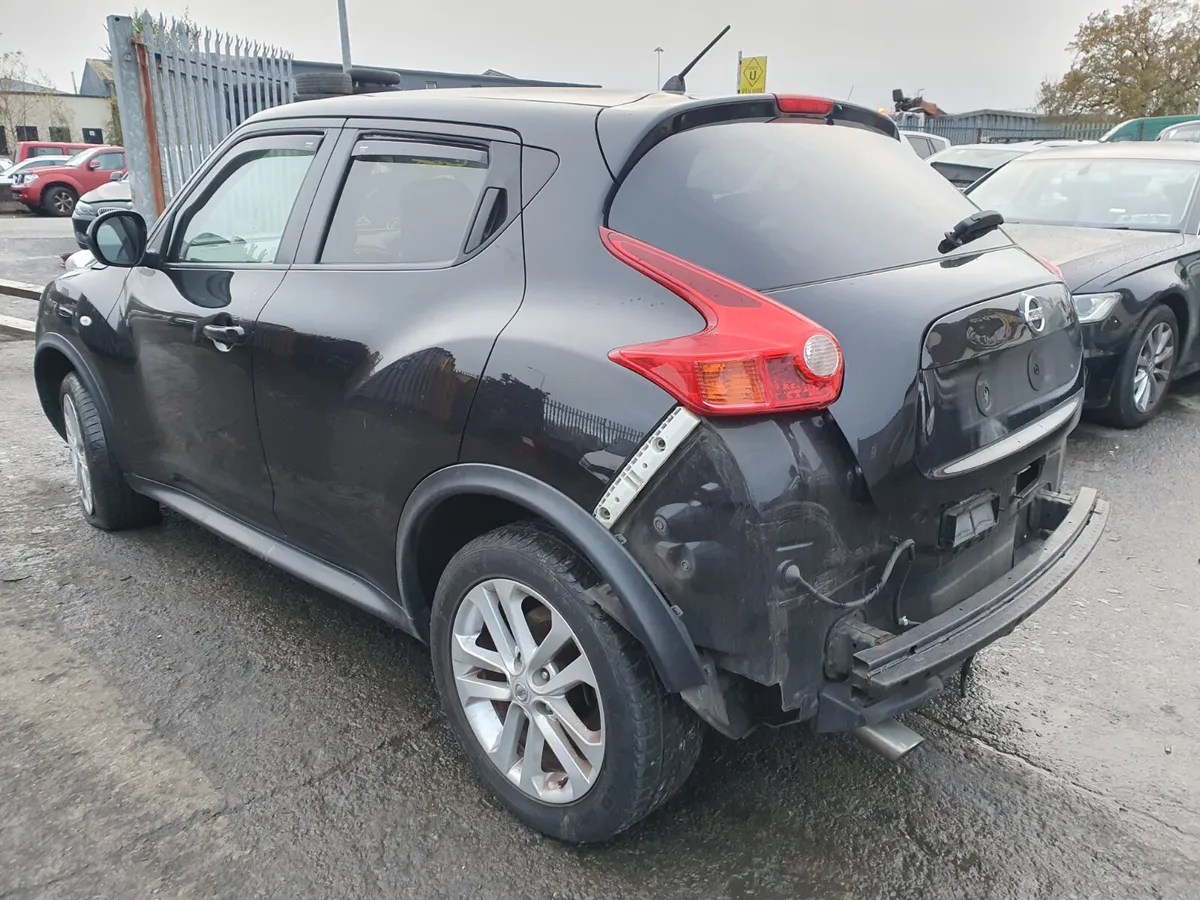 12 NISSAN JUKE 1.5 DCI FOR BREAKING - Image 3