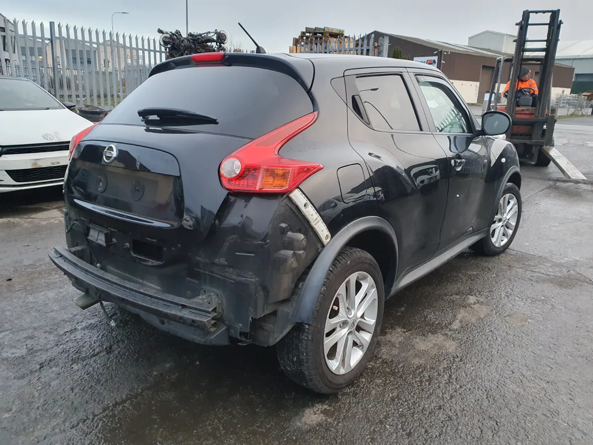 12 NISSAN JUKE 1.5 DCI FOR BREAKING - Image 4