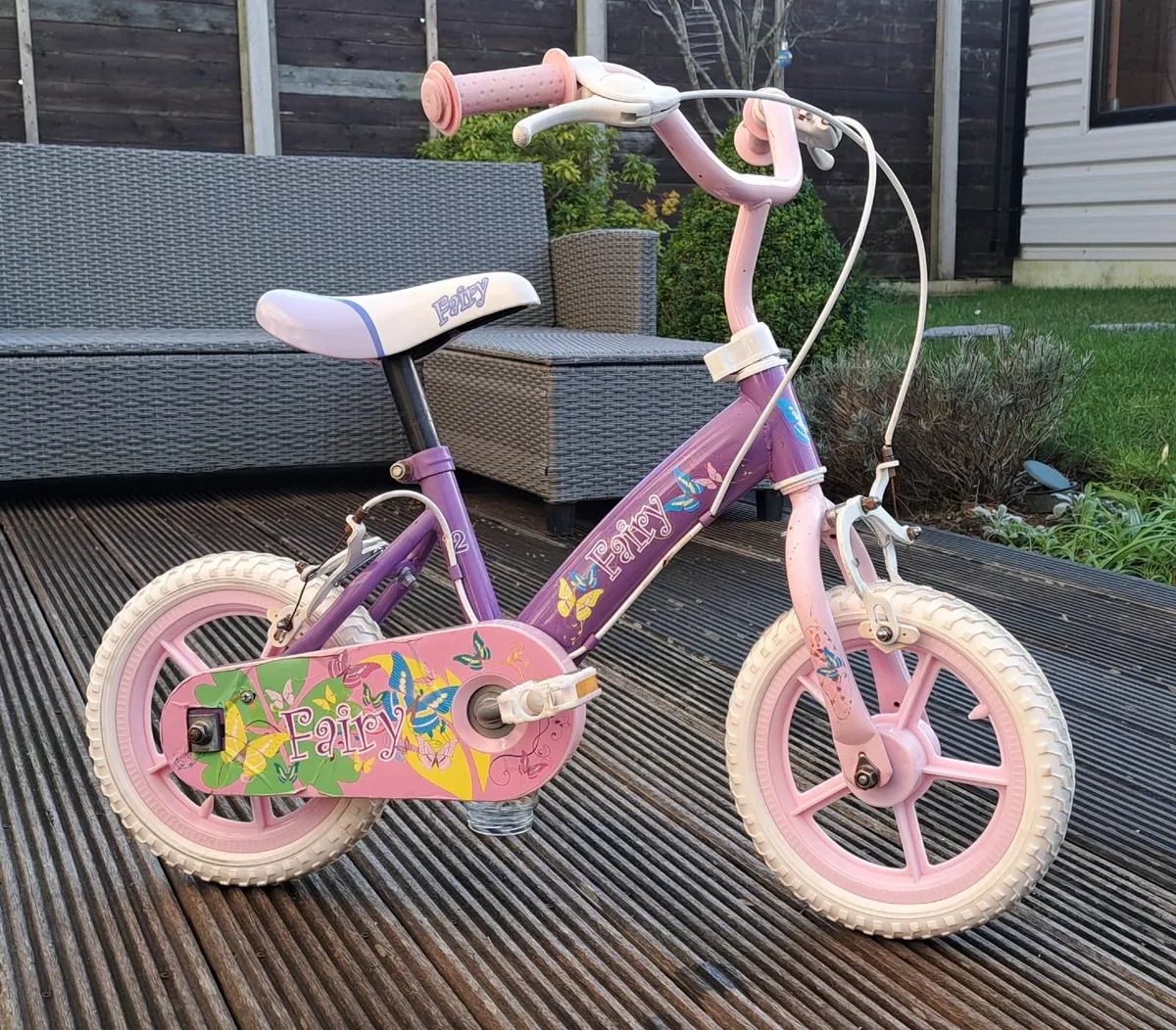 Smyths fairy bike hotsell
