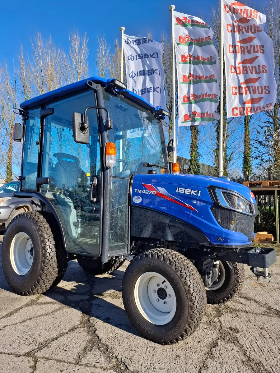 Iseki TM4270 Compact Tractor New Model - Image 3