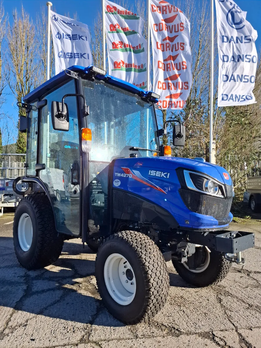 Iseki TM4270 Compact Tractor New Model - Image 4