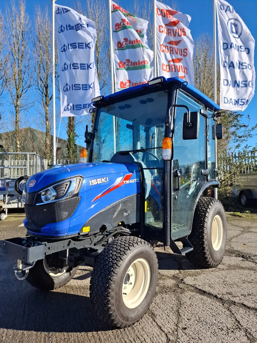 Iseki TM4270 Compact Tractor New Model - Image 1