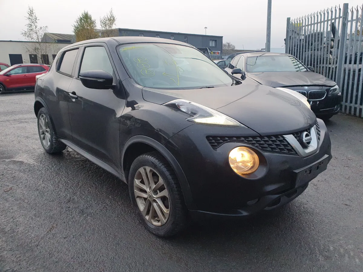 17 NISSAN JUKE 1.5 DCI FOR BREAKING - Image 1