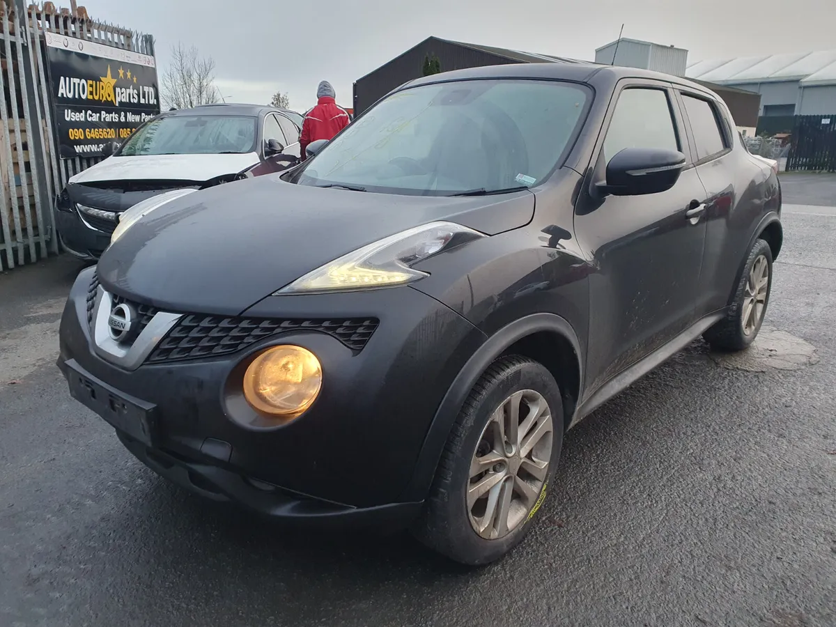 17 NISSAN JUKE 1.5 DCI FOR BREAKING - Image 2