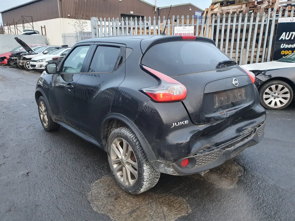 17 NISSAN JUKE 1.5 DCI FOR BREAKING - Image 3