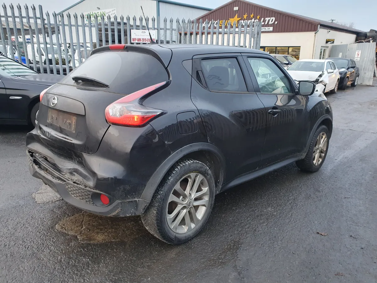 17 NISSAN JUKE 1.5 DCI FOR BREAKING - Image 4