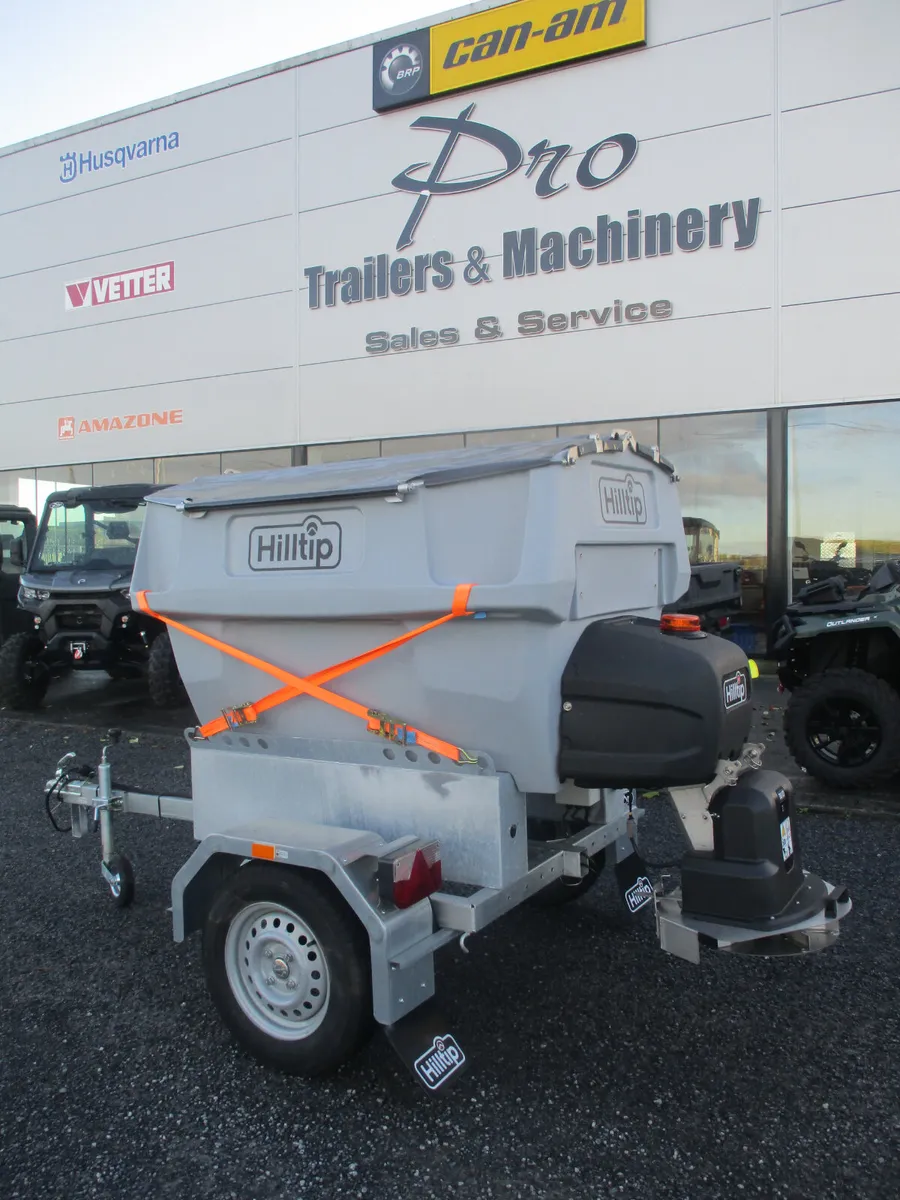 Snow Plough / Salt Spreaders - Image 4