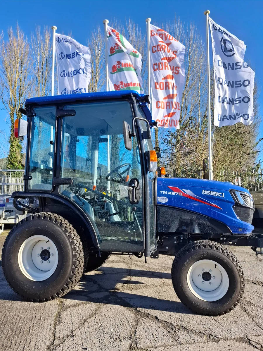 Iseki TM4270 Compact Tractor New Model - Image 2