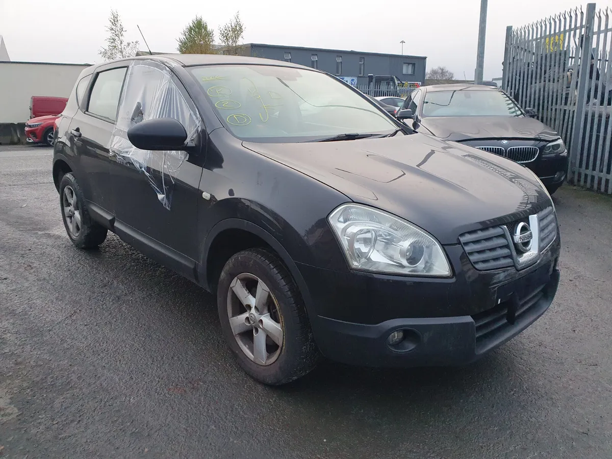 08 NISSAN QASHQAI  1.6 P FOR BREAKING - Image 1