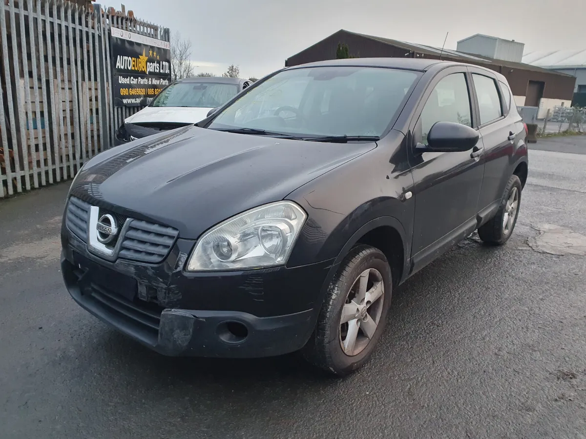 08 NISSAN QASHQAI  1.6 P FOR BREAKING - Image 2