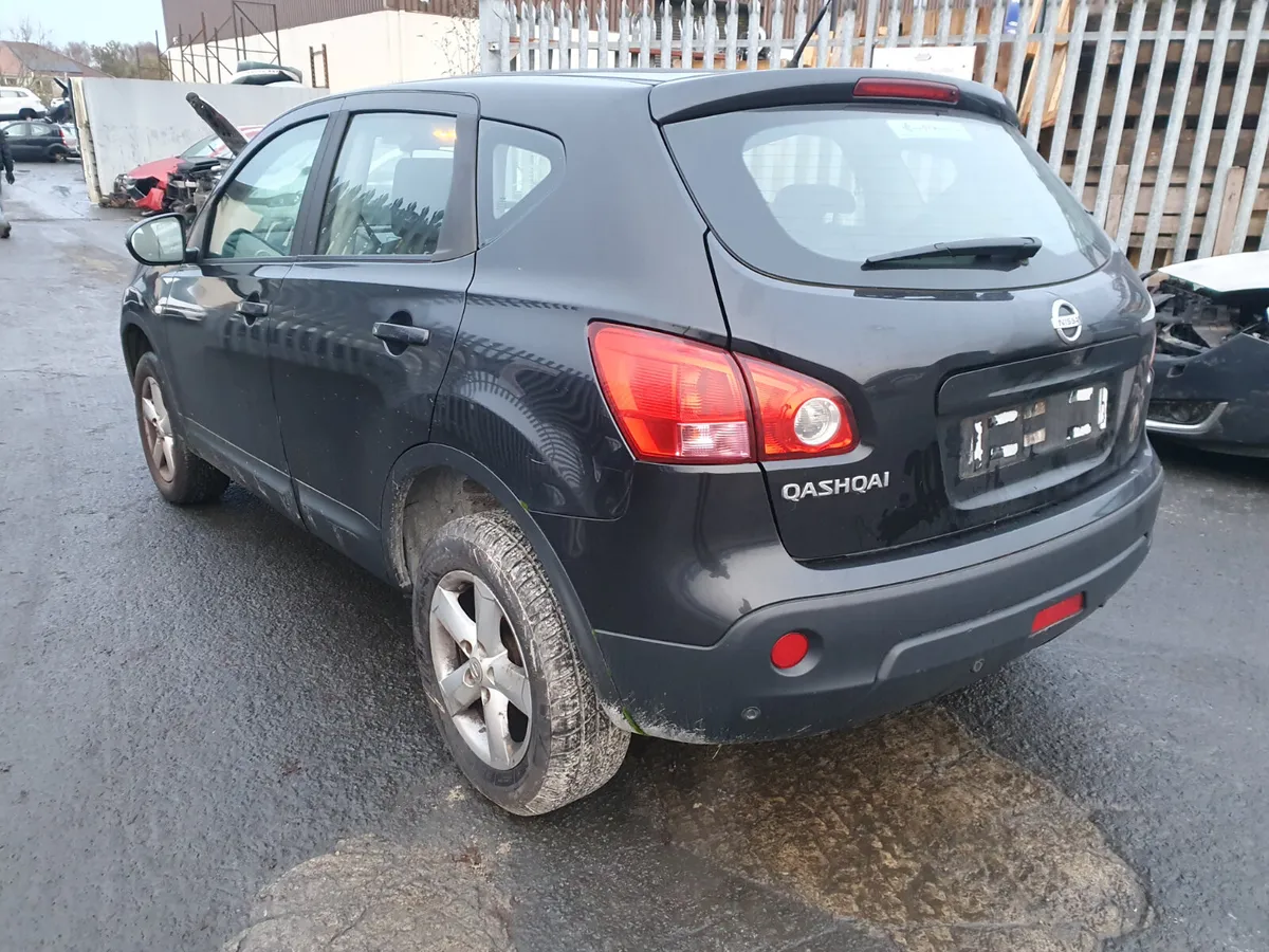 08 NISSAN QASHQAI  1.6 P FOR BREAKING - Image 3