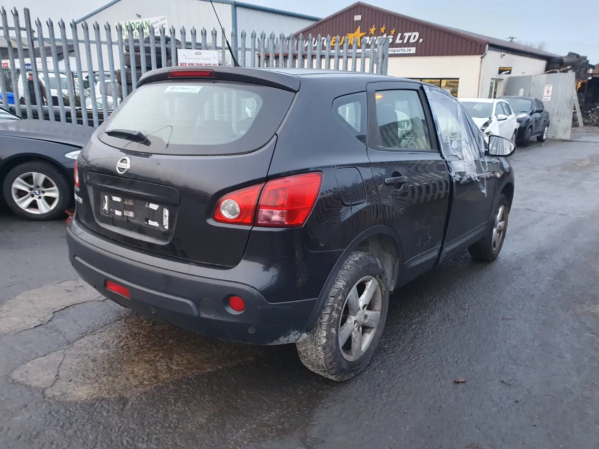 08 NISSAN QASHQAI  1.6 P FOR BREAKING - Image 4