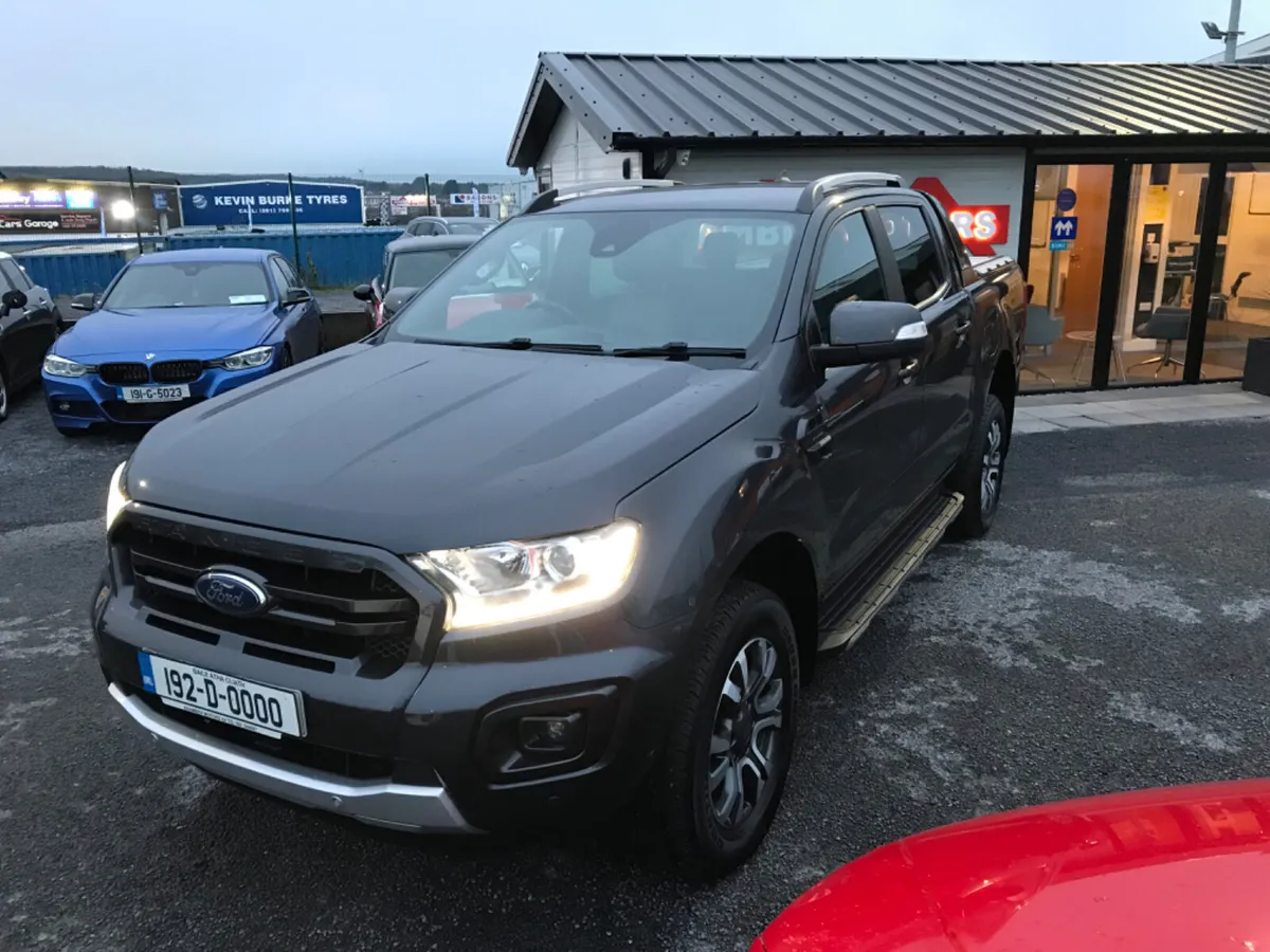 2019 Ford Ranger Wildtrak Bi Turbo Diesel Auto - Image 3