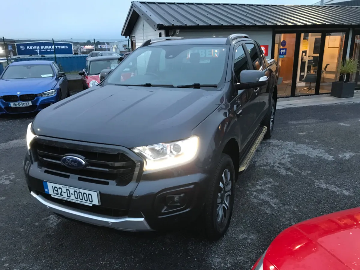 2019 Ford Ranger Wildtrak Bi Turbo Diesel Auto - Image 4