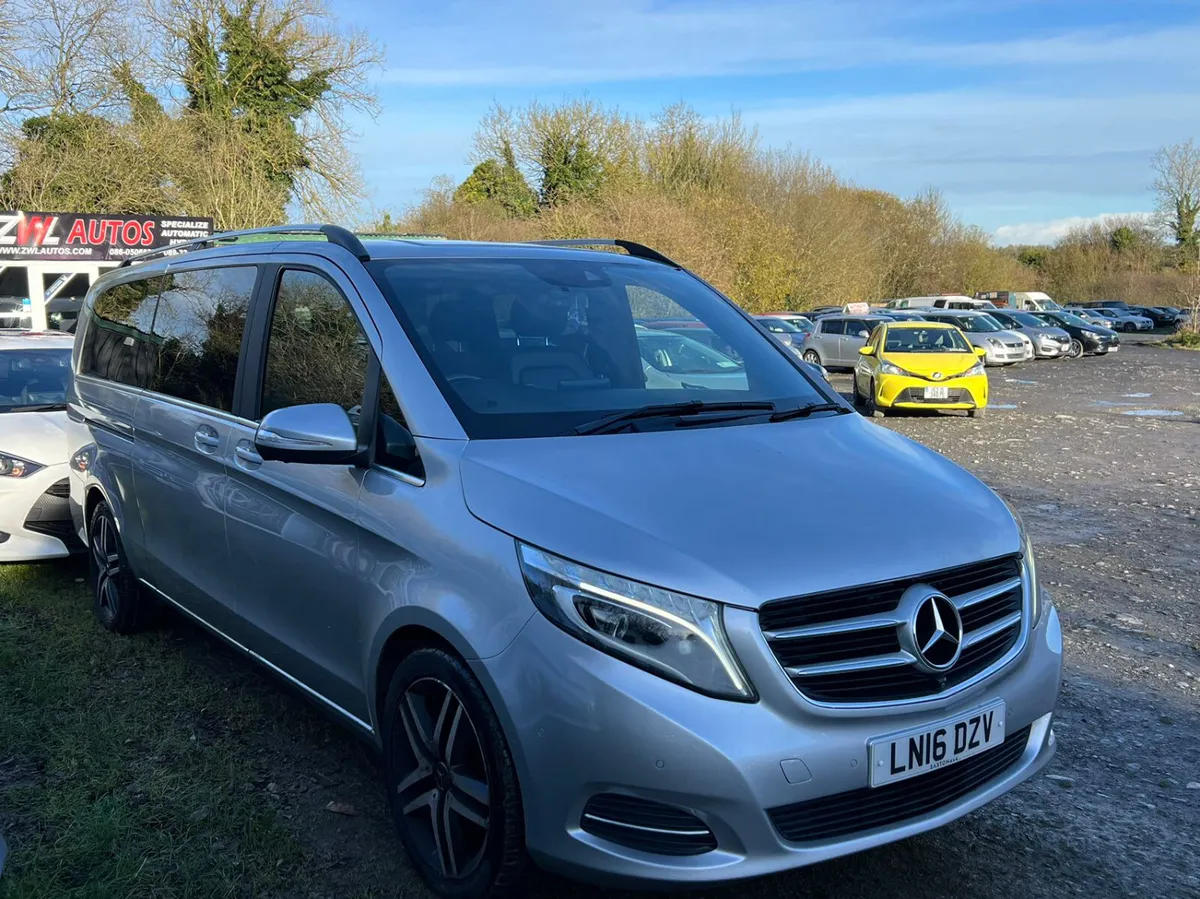 2016 MERCEDES V250D - Image 1