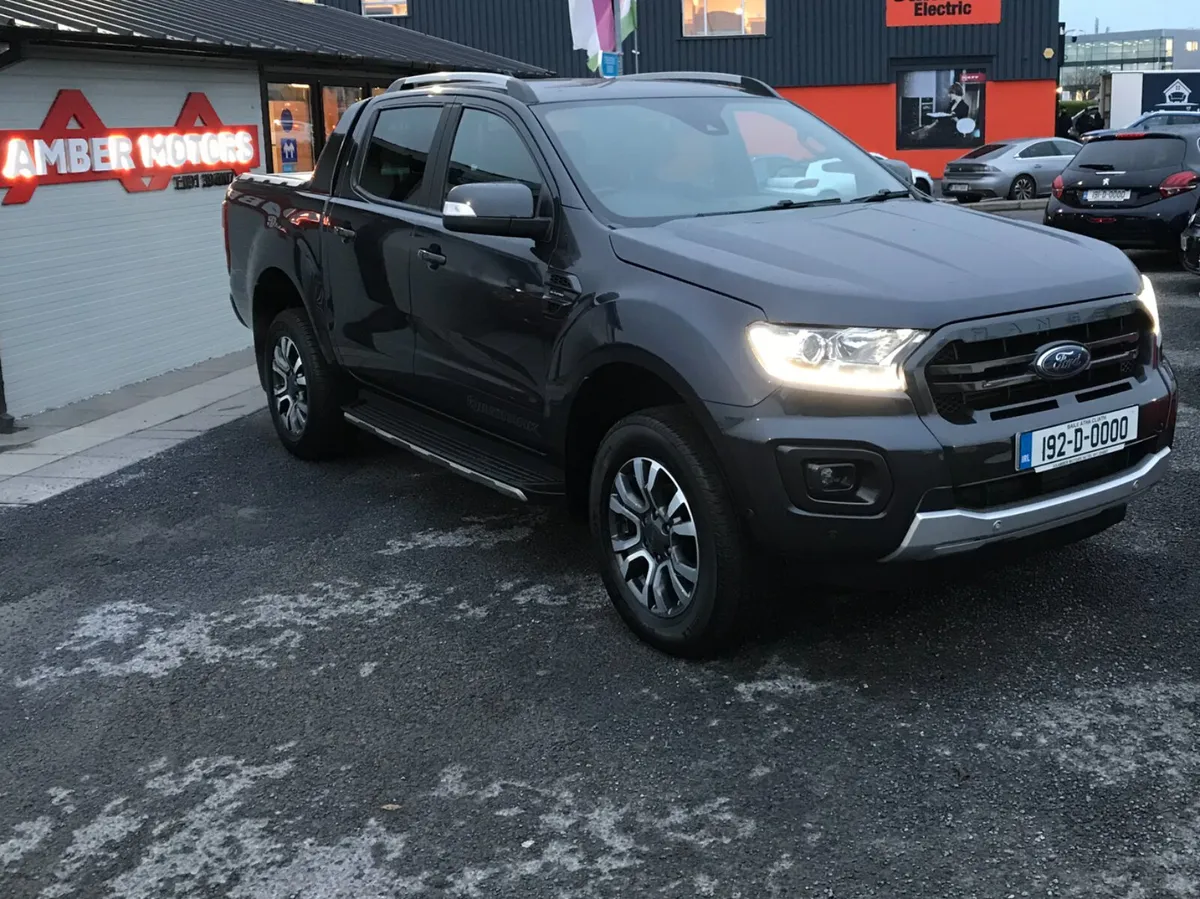 2019 Ford Ranger Wildtrak Bi Turbo Diesel Auto - Image 1