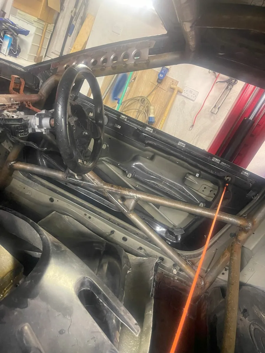 E46 Drift Prepared Cage - Image 3