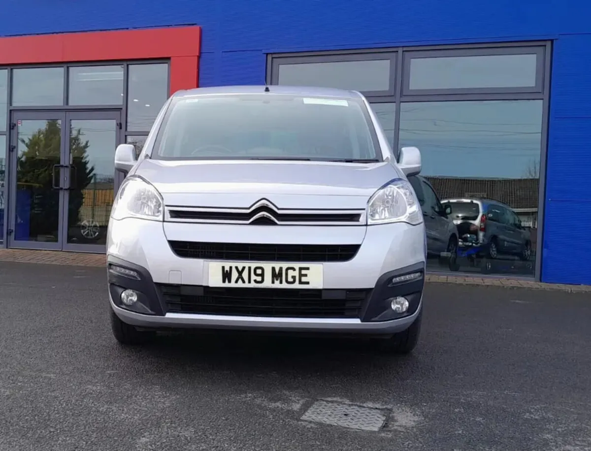 Wheelchair Car Citroen Berlingo 2019 - Image 4