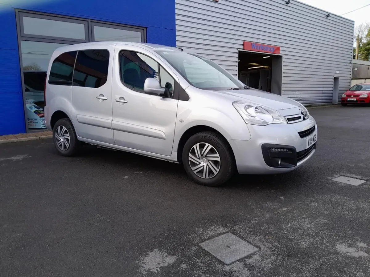 Wheelchair Car Citroen Berlingo 2019 - Image 3