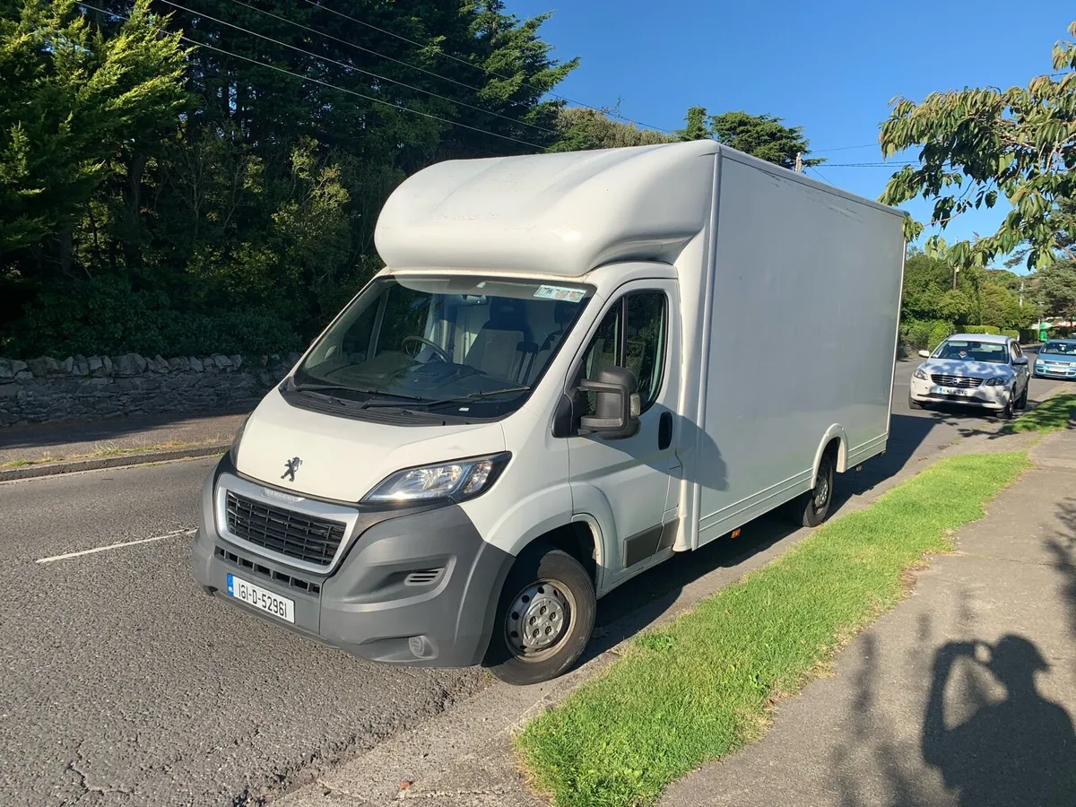 Peugeot Boxer low loader - Image 1