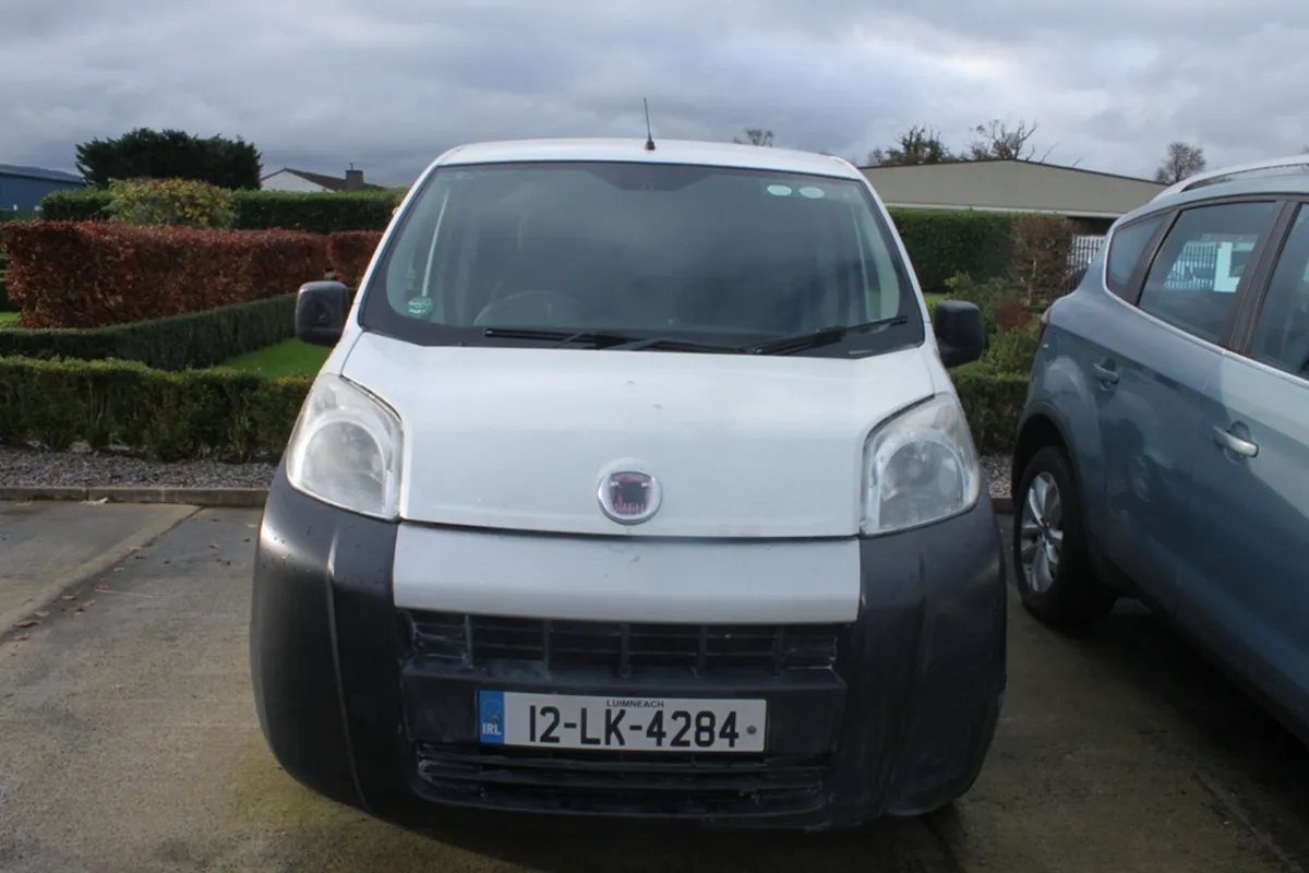 Fiat Fiorino 16V SX,  2012 - Image 1