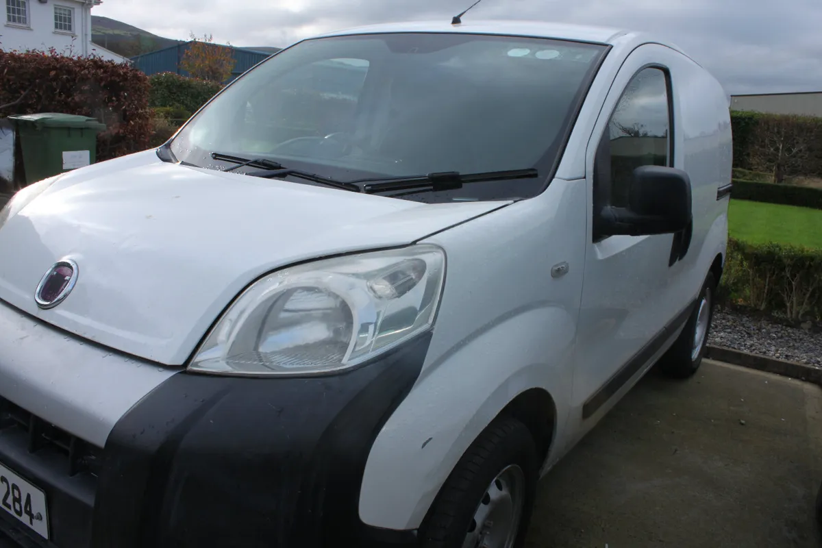 Fiat Fiorino 16V SX,  2012 - Image 3