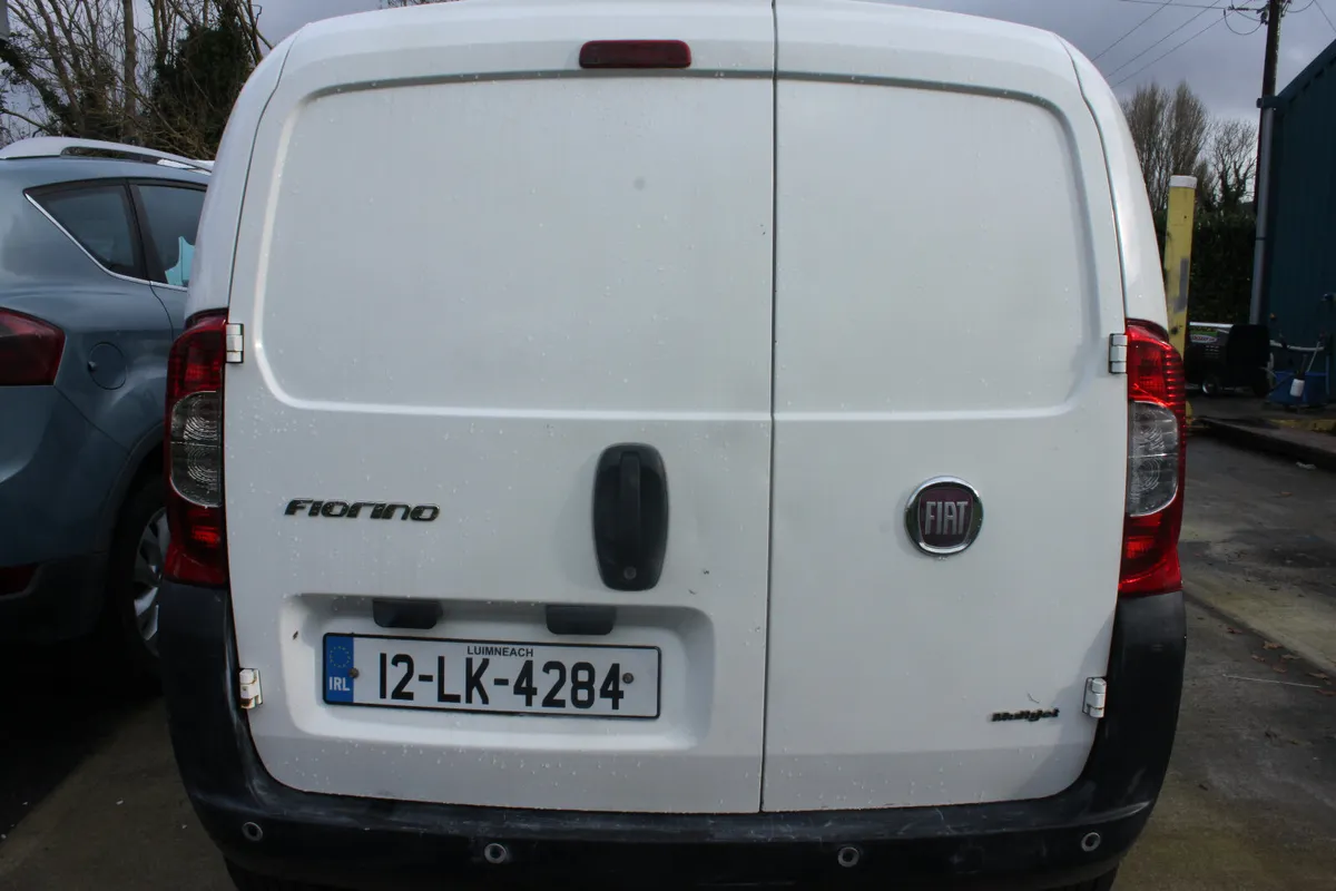 Fiat Fiorino 16V SX,  2012 - Image 4