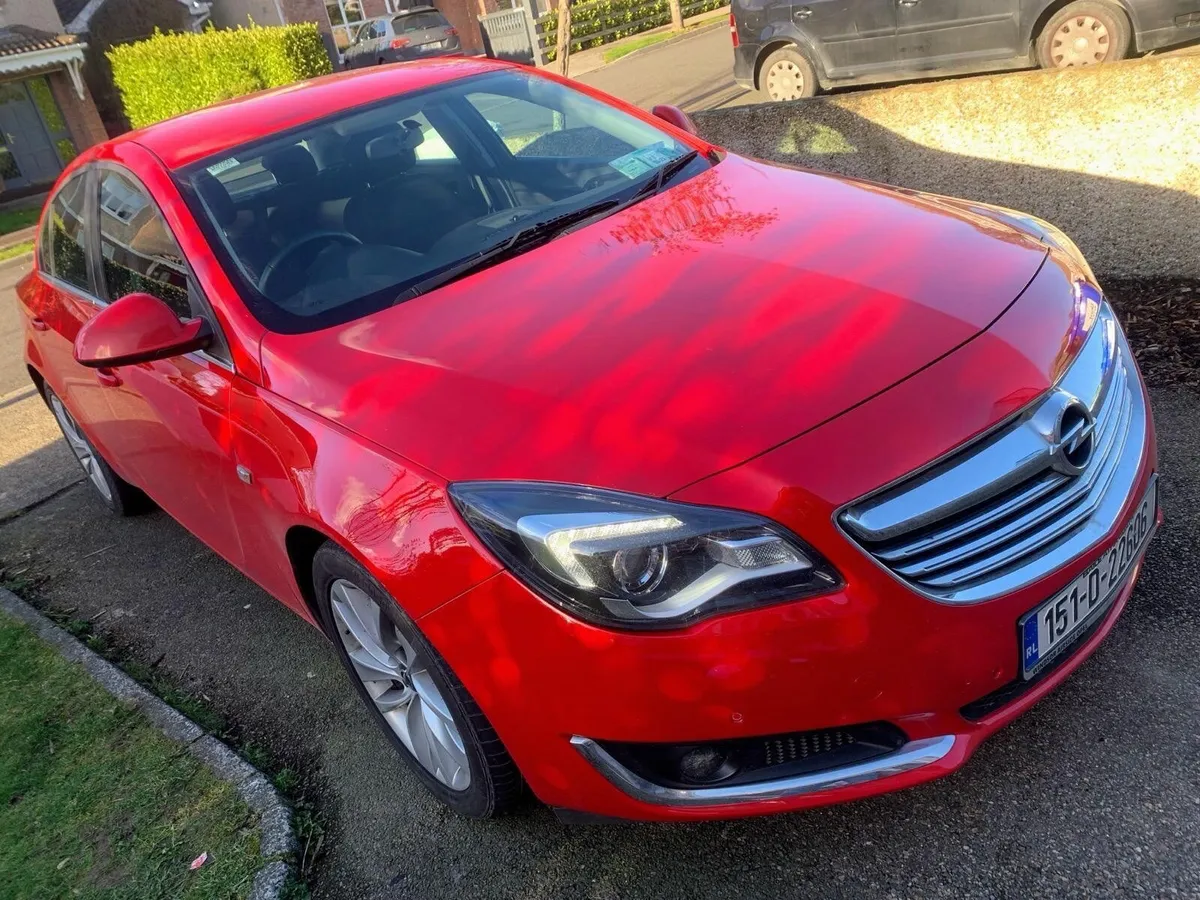Opel Insignia 2015 - 2nd owner/NCT 03/25 - Image 2
