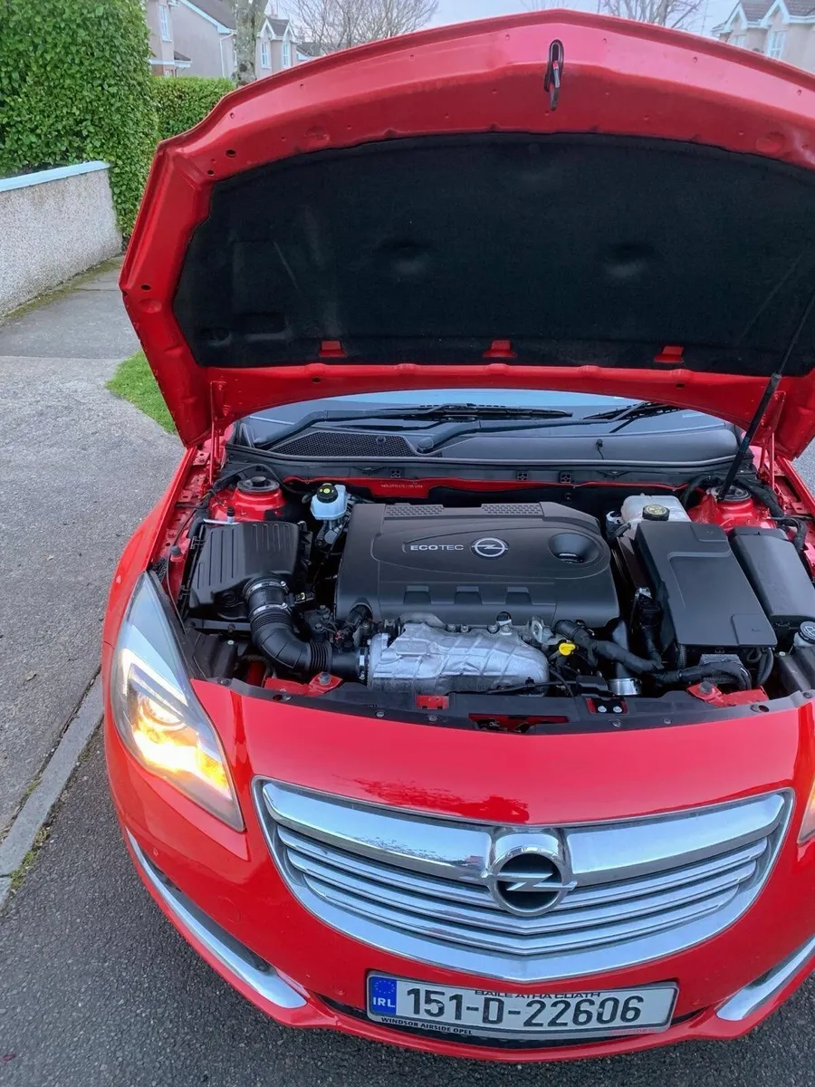 Opel Insignia 2015 - 2nd owner/NCT 03/25 - Image 3