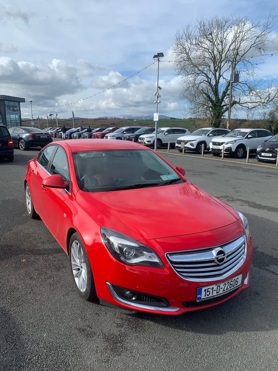 Opel Insignia 2015 - 2nd owner/NCT 03/25 - Image 4