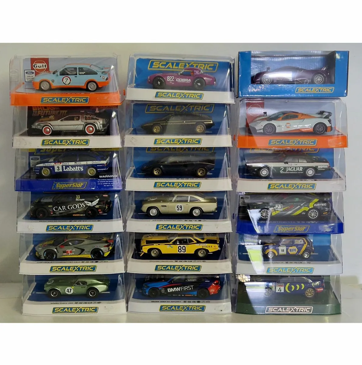 Scalextric Cars for Sale New Used for sale in Co. Carlow for 49 on DoneDeal