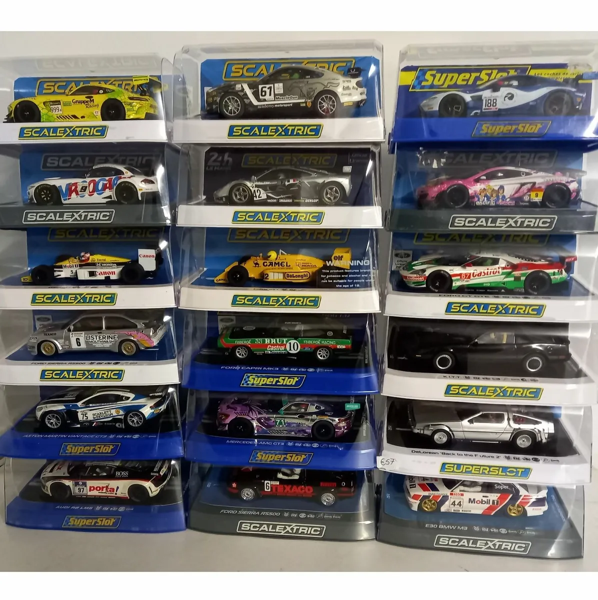 Scalextric Cars for Sale New Used for sale in Co. Carlow for 49 on DoneDeal