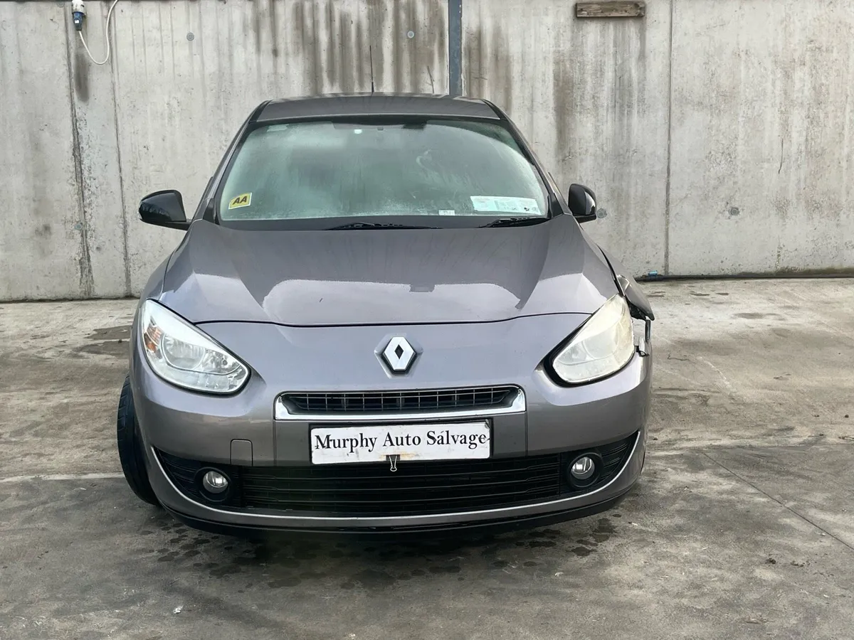 2012 Renault fluence parts - Image 1