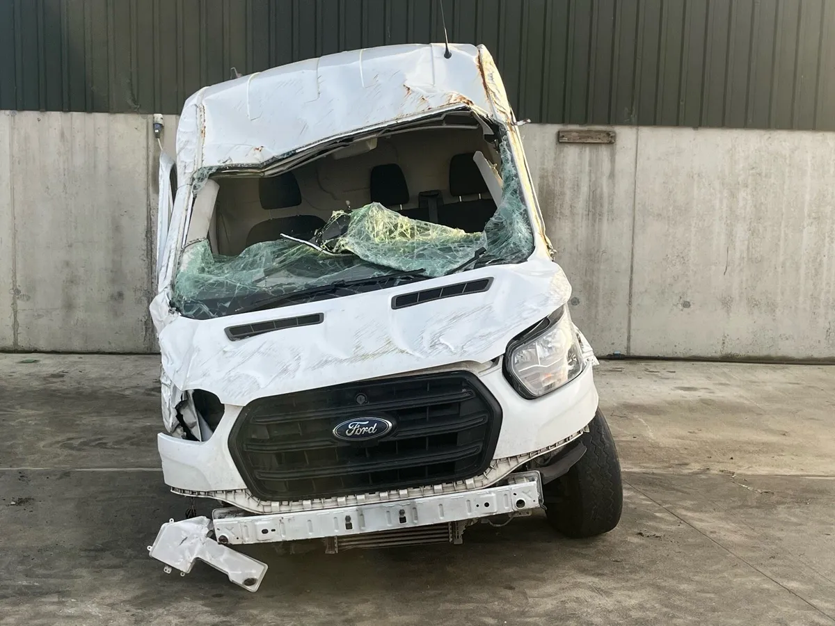 2021 Ford Transit for part - Image 2